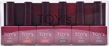 Amazon | TOY's×INITY ボルドーマグコレクション 6色セット | TOY's Amazon | TOY's×INITY ボルドーマグコレクション 6色セット | TOY's